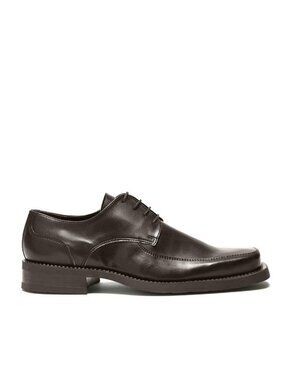 NWT Novacas Men's Justin Lace-up Shoe Brown Size 6.5 (EU 40)